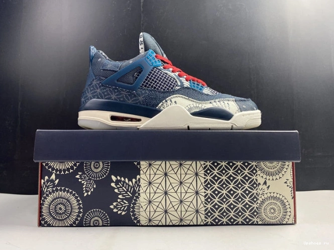 4 Sashiko Air Retro SE CW0898-400 Jordan 0731